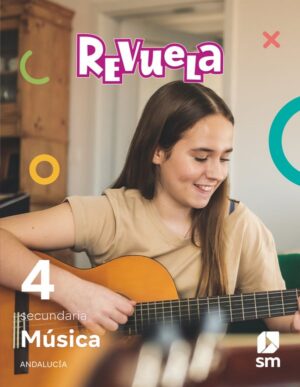 Portada del producto:  DA. Música. 4 Secundaria. Revuela. Andalucía