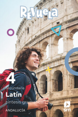 Portada del producto:  DA. Latín. 4 Secundaria. Revuela. Andalucía