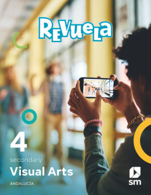 Portada del producto:  DA. Visual Arts. 4 Secondary. Revuela. Andalucía