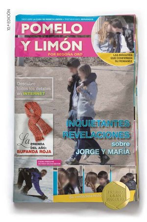 Portada del producto:  Pomelo y limón