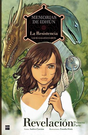 Portada del producto:  Memorias de Idhún: La Resistencia. Revelación [1ª Parte]. Cómic
