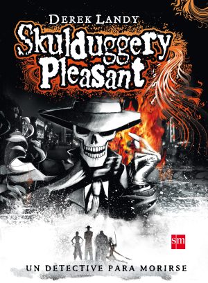 Portada del producto:  Detective Esqueleto [Skulduggery Pleasant]