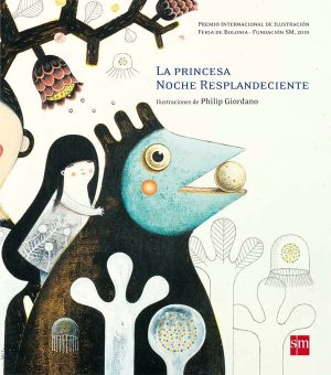 Portada del producto:  La princesa Noche Resplandeciente