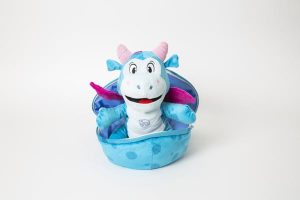 Portada del producto:  Mascota Pizca. 3 años. ¡Cracs! Aquí hay dragones