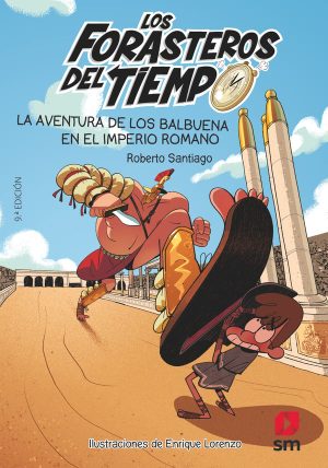 Portada del producto:  Visor Alumno. La aventura de los Balbuena en el Imperio romano