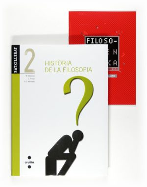 Portada del producto:  SD Alumno. Història de la filosofia. 2 Batxillerat
