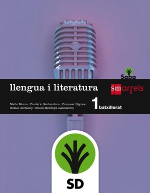Portada del producto:  SD Alumno. Llengua i literatura. 1 Batxillerat. Saba