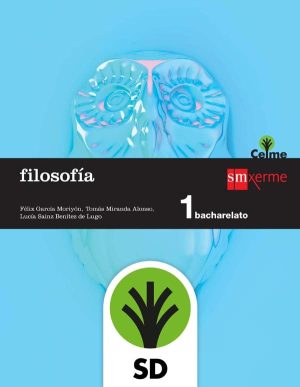 Portada del producto:  SD Alumno. Filosofía. 1 Bacharelato. Celme