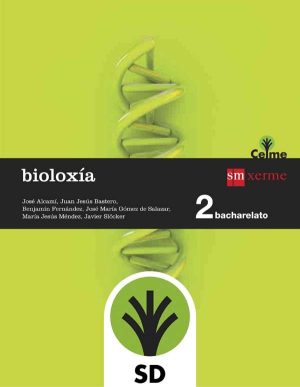Portada del producto:  SD Alumno. Bioloxía. 2 Bacharelato. Celme