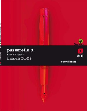 Portada del producto:  SD Alumno. Passarelle 3. 2 Bachillerato