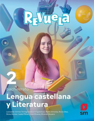 Portada del producto:  DA. Lengua Castellana y Literatura. 2 Bachillerato. Revuela