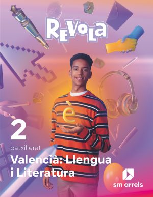 Portada del producto:  DA. Valencià: Llengua i literatura. 2 Batxillerat. Revola