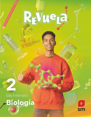 Portada del producto:  DA. Biología. 2 Bachillerato. Revuela