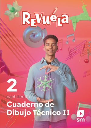 Portada del producto:  DA. Cuaderno Dibujo Técnico II. 2 Bachillerato. Revuela