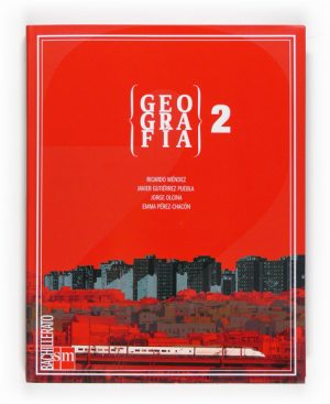 Portada del producto:  LIR Alumno:  Geografía. 2 Bachillerato