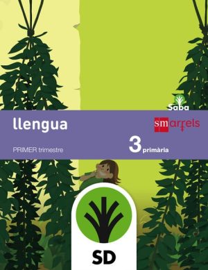 Portada del producto:  SD Alumno. Llengua. 3 Primària. Saba. Trimestres