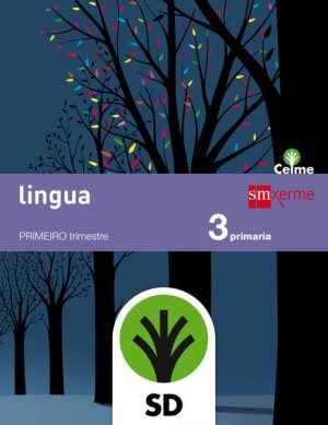 Portada del producto:  SD Alumno. Lingua. 3 Primaria. Celme