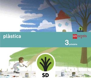 Portada del producto:  SD Alumno. Plàstica. 3 Primària. Saba