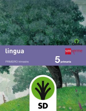 Portada del producto:  SD Alumno. Lingua. 5 Primaria. Celme