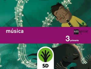 Portada del producto:  SD Alumno. Música. 3 Primaria. Celme