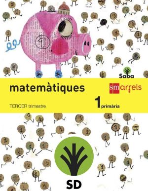 Portada del producto:  SD Alumno. Matemàtiques. 1 Primària. Saba