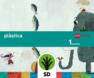 Portada del producto:  SD Alumno. Plàstica. 1 Primària. Saba
