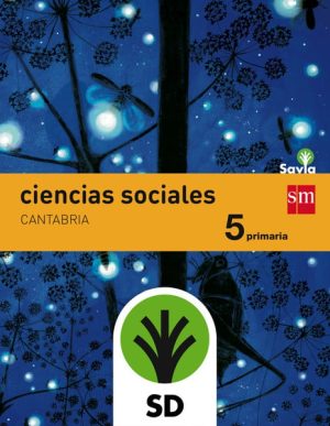 Portada del producto:  SD Alumno. Ciencias sociales. 5 Primaria. Savia. Cantabria