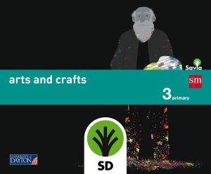 Portada del producto:  SD Alumno. Arts and crafts. 3 Primary. Savia
