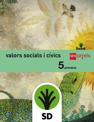 Portada del producto:  SD Alumno. Valors socials i cívics. 5 Primària. Saba