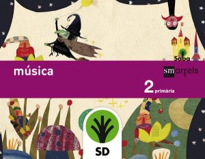 Portada del producto:  SD Alumno. Música. 2 Primària. Saba