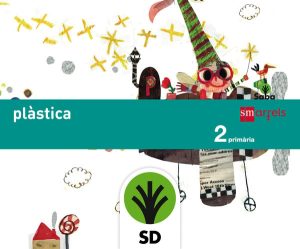 Portada del producto:  SD Alumno. Plàstica. 2 Primària. Saba