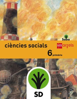 Portada del producto:  SD Alumno. Ciències socials. 6 Primària. Saba