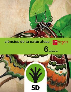 Portada del producto:  SD Alumno. Ciències de la naturalesa. 6 Primària. Saba