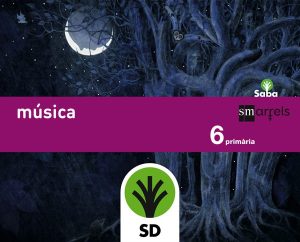 Portada del producto:  SD Alumno. Música. 6 Primària. Saba