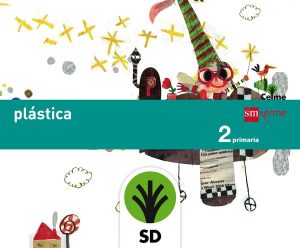 Portada del producto:  SD Alumno. Plástica. 2 Primaria. Celme
