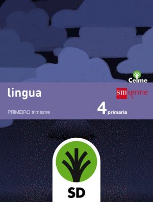 Portada del producto:  SD Alumno. Lingua. 4 Primaria. Celme