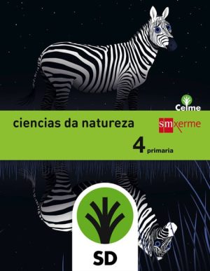 Portada del producto:  SD Alumno. Ciencias da natureza. 4 Primaria. Celme