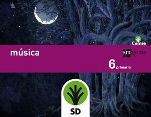 Portada del producto:  SD Alumno. Música. 6 Primaria. Celme