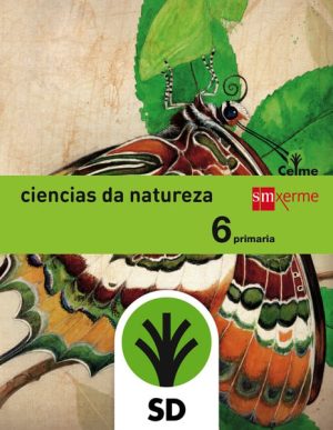 Portada del producto:  SD Alumno. Ciencias da natureza. 6 Primaria. Celme