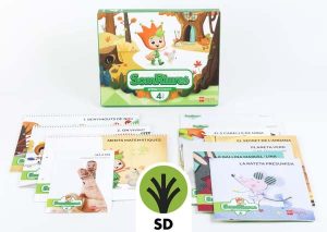 Portada del producto:  SD Alumno. SomRiures. 4 anys