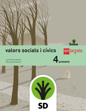 Portada del producto:  SD Alumno. Valors socials i cívics. 4 Primària. Saba