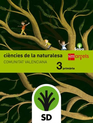 Portada del producto:  SD Alumno. Ciències de la naturalesa. 3 Primària. Saba