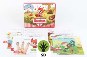 Portada del producto:  SD Alumno. Sorrisos. 3 anos