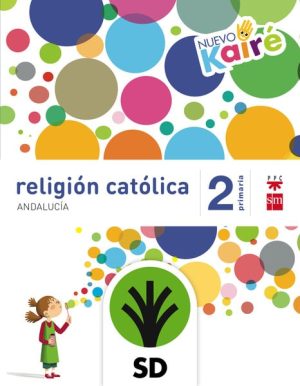 Portada del producto:  SD Alumno. Religión católica. 2 Primaria. Nuevo Kairé. Andalucía