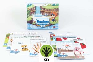 Portada del producto:  SD Alumno. Sorrisos. 5 anos