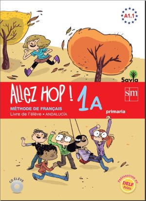 Portada del producto:  SD Alumno. Allez Hop! 1A (acceso 1B) Primaria. Savia