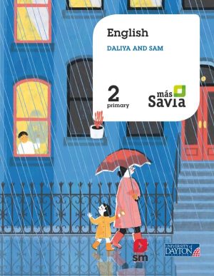 Portada del producto:  SD Alumno. English. Sam and Daliya. 2 Primary. Más Savia