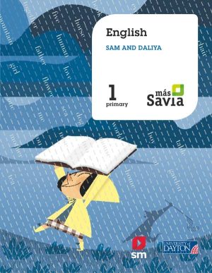 Portada del producto:  SD Alumno. English. Sam and Daliya. 1 Primary. Más Savia