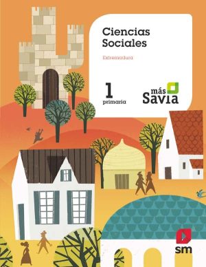 Portada del producto:  SD Alumno. Ciencias sociales. 1 Primaria. Más Savia.