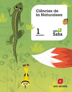 Portada del producto:  SD Alumno. Ciències de la naturalesa . 1 Primária. Más Saba
